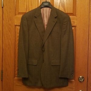 CHAPS Mens Wool Sport Coat/Blazer 40R